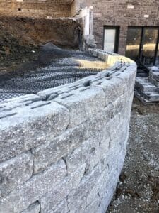 retaining wall contractor glen carbon il