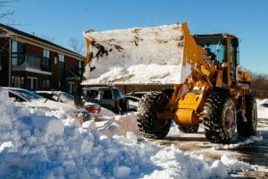 ice snow removal service collinsville il